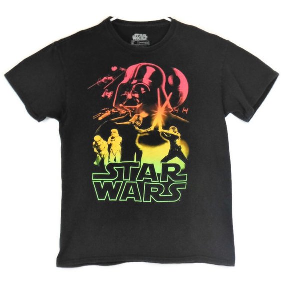 Star Wars Darth Vader Black Graphic T- Shirt - S - Picture 6 of 8